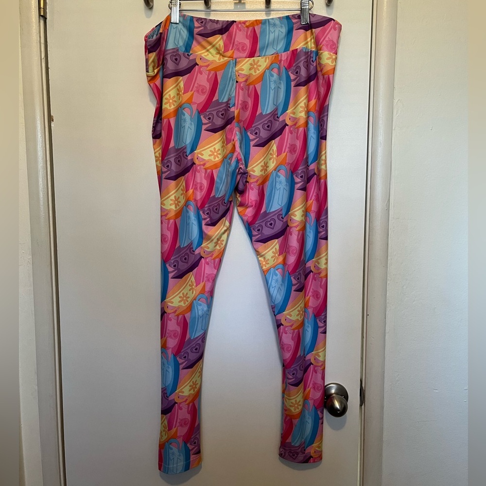 Disney teacups leggings - Picture 3 of 6